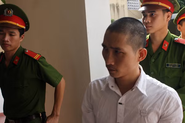 Bị cáo Lê Đức Đệ.
