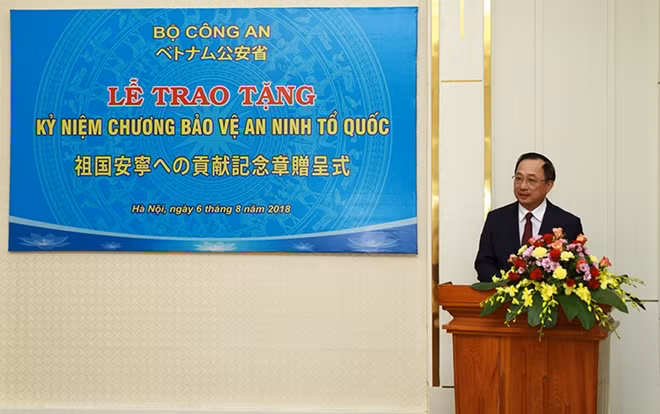 Thứ trưởng Nguyễn Văn Thành phát biểu tại buổi Lễ.