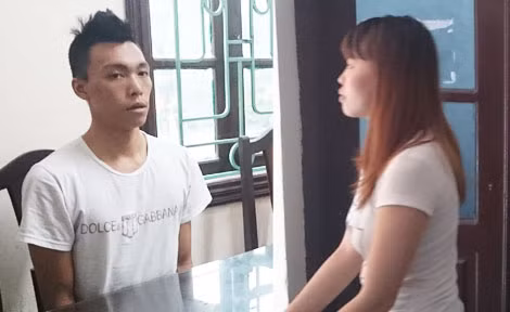 Nguyễn Vũ Anh và Nguyễn Thanh Thủy tại cơ quan Công an. Nguyễn Vũ Anh và Nguyễn Thanh Thủy tại cơ quan Công an.
