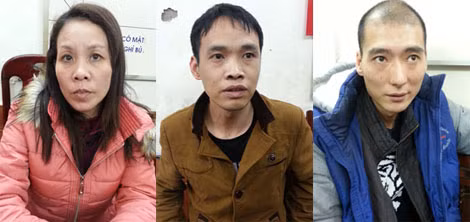 3 đối tượng trong vụ lừa đảo qua điện thoại bị bắt...