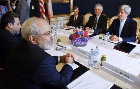 Ngoại trưởng Mỹ và Iran đã có cuộc đàm phán kéo dài 3 ngày từ 2/3 đến 4/3. Ảnh: Reuters.