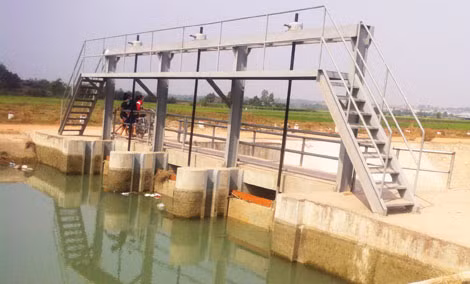 Hiện trường, nơi xảy ra vụ việc.