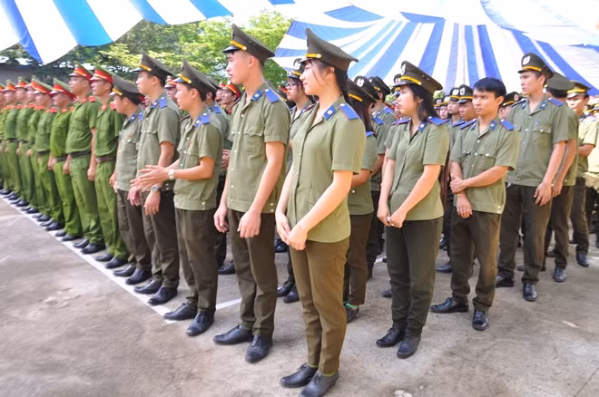Năm học mới, Nhà trường chào đón 292 tân học viên khoá KN4 đào tạo trung cấp PCCC&CNCH.