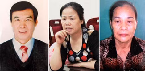 Các siêu lừa Tú, Bình, Thịnh.