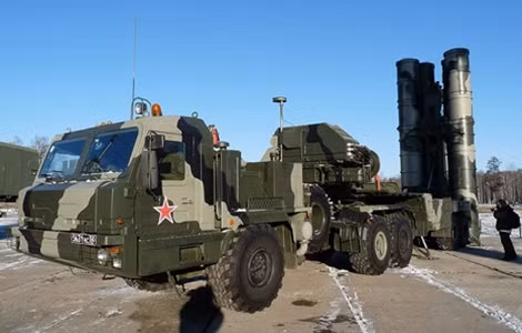 Hệ thống tên lửa S-400 của Nga đã được chuyển đến Syria.