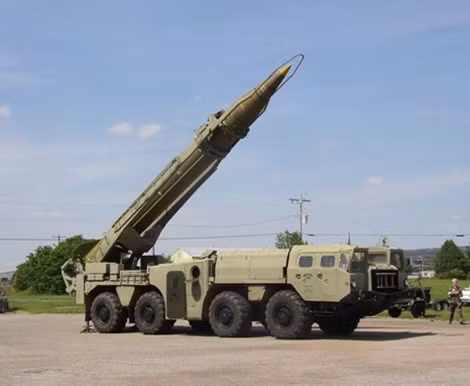 Tên lửa Scud.