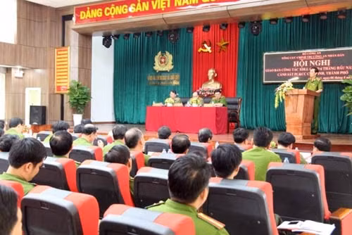 Toàn cảnh Hội nghị. Toàn cảnh Hội nghị.