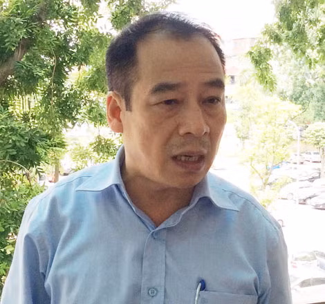 PGS.TS Trần Đắc Phu, Cục trưởng Cục Y tế dự phòng. PGS.TS Trần Đắc Phu, Cục trưởng Cục Y tế dự phòng.