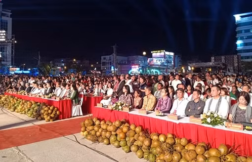 Khai mạc Lễ hội Dừa Bến Tre