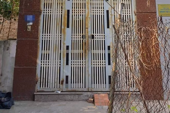 Ngôi nhà xảy ra vụ 3 cô gái tự tử.
