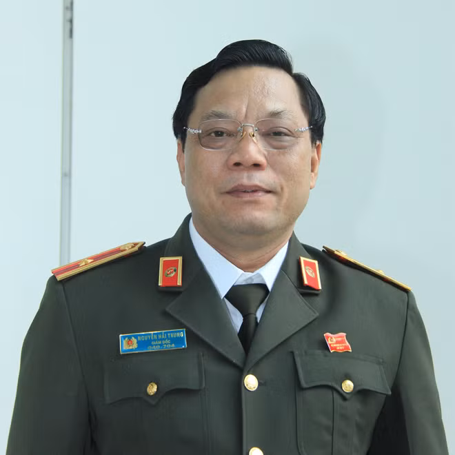 Thiếu tướng Nguyễn Hải Trung.