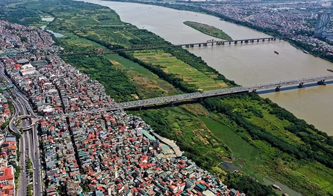 Dự kiến, đồ án Quy hoạch phân khu đô thị sông Hồng sẽ được thông qua trong tháng 6.