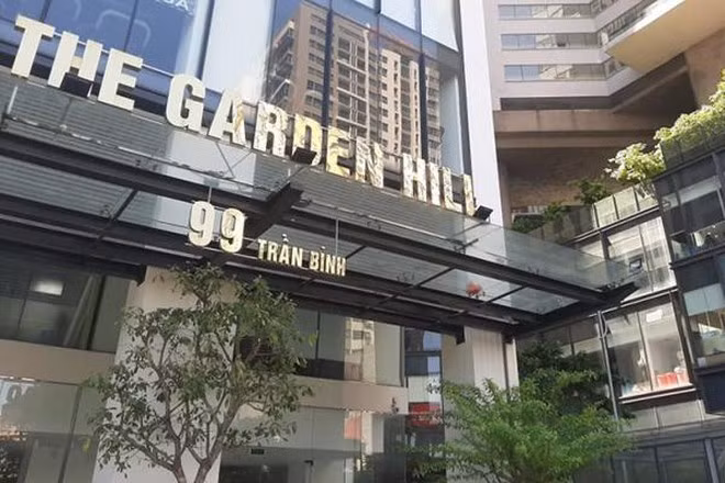 Nữ BN2009 trú tại chung cư Garden Hill vừa bị quận Nam Từ Liêm xử phạt 15 triệu đồng do có hành vi khai báo gian dối