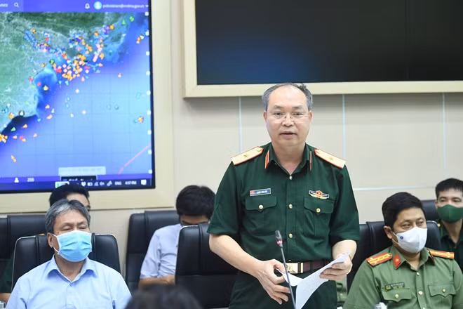 Thiếu tướng Doãn Thái Đức, Chánh văn phòng Ủy ban Quốc gia ứng phó sự cố thiên tai & tìm kiếm cứu nạn.