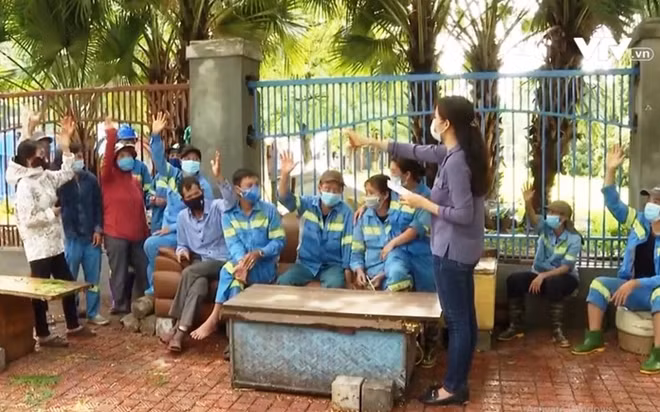 Trong trường hợp Công ty CP Tập đoàn Nam Hà Nội không trả lương cho công nhân, Thanh tra TP chuyển hồ sơ đến cơ quan Công an để xử lý theo quy định của pháp luật.