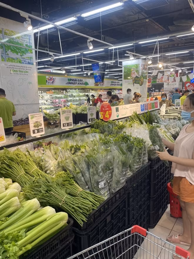 Hà Nội đảm bảo đủ hàng hoá phục vụ người dân trong 15 ngày cách ly xã hội.