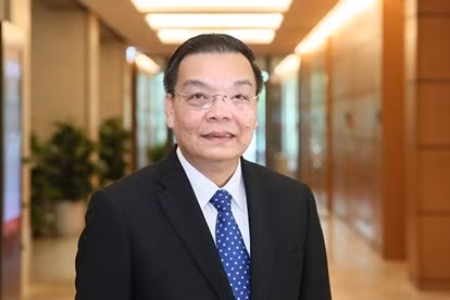 Chủ tịch UBND TP Hà Nội Chu Ngọc Anh