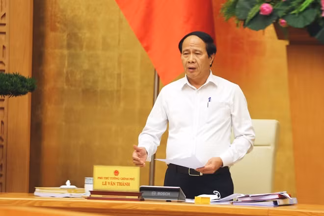 Phó Thủ tướng Lê Văn Thành chỉ đạo tại Hội nghị toàn quốc về công tác phòng, chống thiên tai và tìm kiếm cứu nạn năm 2021.