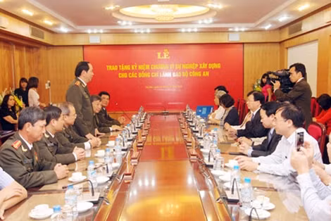 Toàn cảnh buổi Lễ.