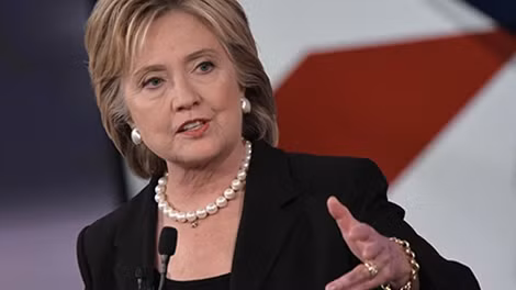 Hillary Clinton.