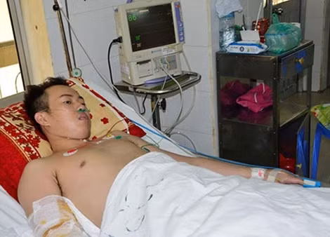 Sức khỏe của bệnh nhân Quốc đã dần hồi phục.