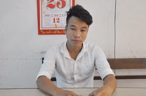 Đối tượng Lê Tấn Việt.