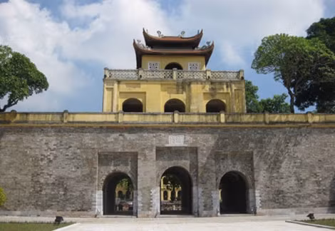 Hoàng thành Thăng Long thu hút hút du khách sau khi trở thành Di sản văn hóa thế giới.