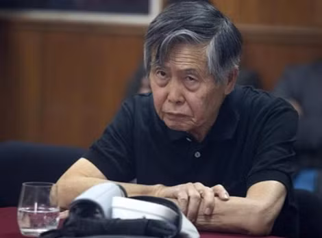 Cựu Tổng thống Alberto Fujimori.