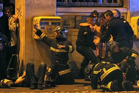 Vụ khủng bố tại nhà hát Bataclan đêm 13/11 vừa qua.