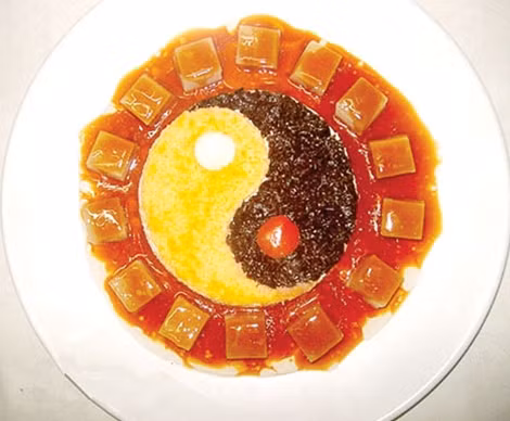 Tiệc "Bát quái" của Đạo giáo ở Hạc Minh Sơn.