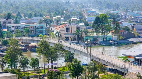 Khu đất “vàng” tại Hậu Giang.