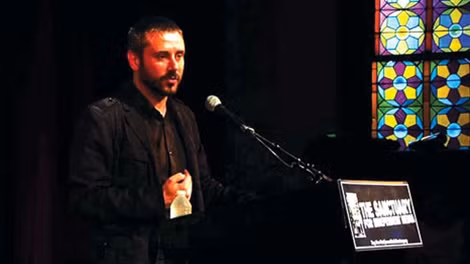 Nhà báo Jeremy Scahill.