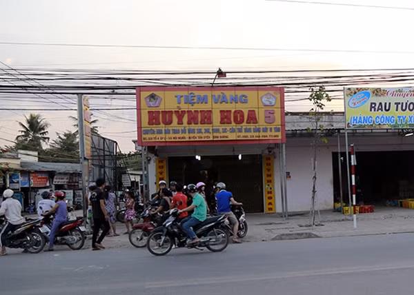 Hiện trường vụ án.