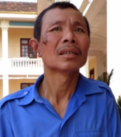 Đối tượng Duyên tại cơ quan điều tra.