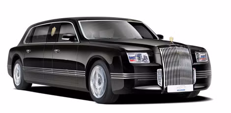Chiếc limousine đặc biệt sẽ được bàn giao cho Văn phòng Tổng thống Nga vào cuối năm nay. Chiếc limousine đặc biệt sẽ được bàn giao cho Văn phòng Tổng thống Nga vào cuối năm nay.