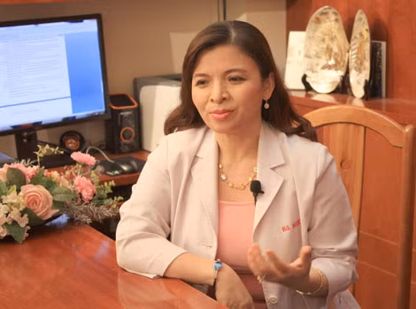Bác sỹ CK2 Đỗ Thị Ngọc Diệp. Ảnh: Hoàng Xu. Bác sỹ CK2 Đỗ Thị Ngọc Diệp. Ảnh: Hoàng Xu.