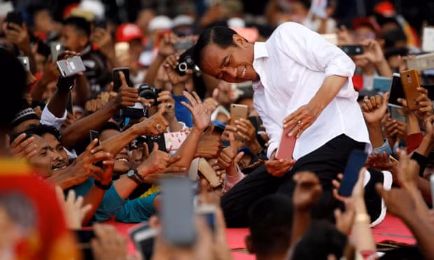 Ông Joko Widodo đã chính thức giành chiến thắng trong cuộc chạy đua gay cấn giành lấy vị trí Tổng thống Indonesia. Ảnh: Reuters