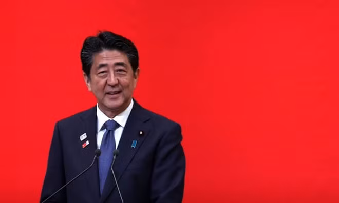 Thủ tướng Nhật Bản Shinzo Abe. Ảnh: Getty