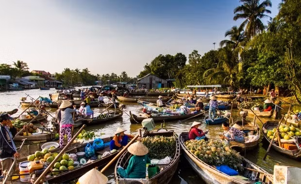 Việt Nam tham gia tích cực vào các dự án và chương trình nông nghiệp, du lịch, phát triển bền vững của GMS. Ảnh: Wanderlust