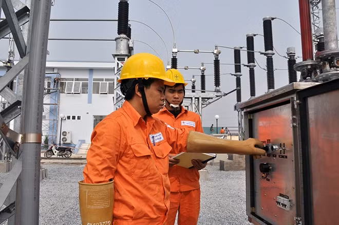 Viêt Nam đã tham gia ký kết và thực hiện Kế hoạch Tổng thể Khu vực về liên kết điện năng trong GMS. Ảnh: EVN