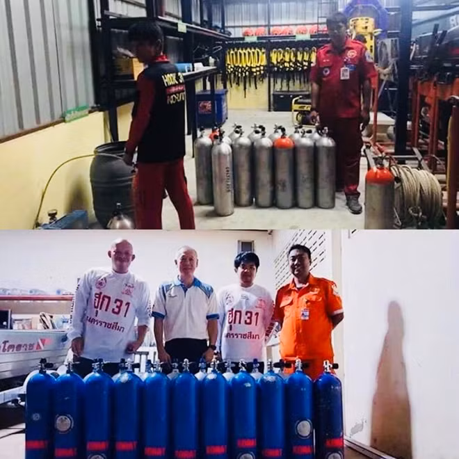 10 mẩu chuyện cảm động trong cuộc giải cứu đội bóng Thái Lan ảnh 6