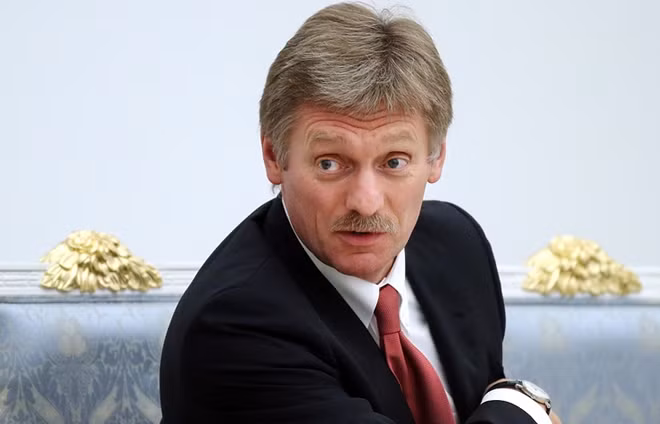 Người phát ngôn Điện Kremlin Dmitry Peskov. Ảnh: TASS