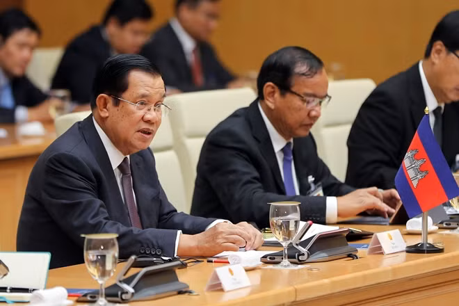 Thủ tướng Hun Sen một lần nữa cảm ơn sự giúp đỡ vô tư, trong sáng của Việt Nam giúp Campuchia đánh đổ chế độ diệt chủng.