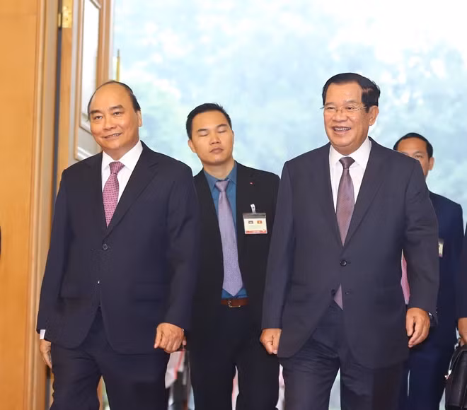 Sau lễ đón, hai Thủ tướng sẽ tham dự Hội đàm và chứng kiến lễ ký kết văn kiện.