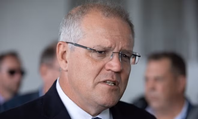 Thủ tướng Australia Scott Morrison. Ảnh: Grant