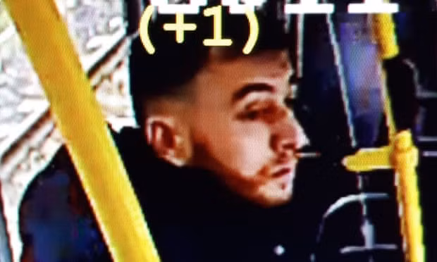 Chân dung nghi phạm do CCTV ghi lại. Ảnh: Politie Utrecht