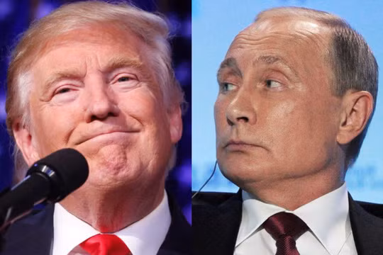 Tổng thống Nga Putin và Tổng thống Mỹ Trump. Ảnh: Reuters Tổng thống Nga Putin và Tổng thống Mỹ Trump. Ảnh: Reuters
