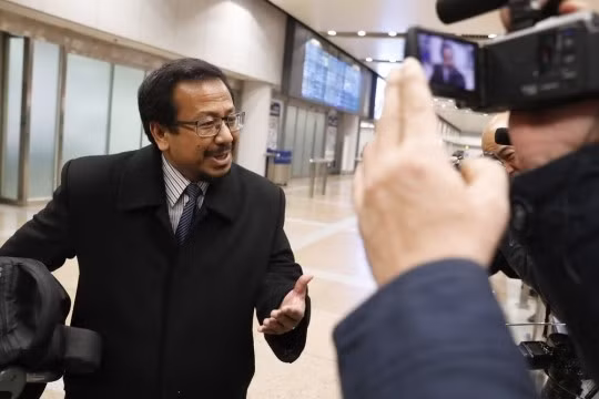 Đại sứ Malaysia tại CHDCND Triều Tiên Mohamad Nizan Mohamad. Ảnh: AP