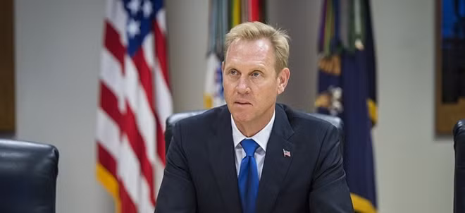 Thứ trưởng Bộ Quốc phòng Patrick Shanahan. Ảnh: NY Times