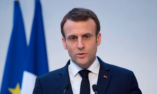 Tổng thống Pháp Emmanuel Macron. Ảnh: Getty